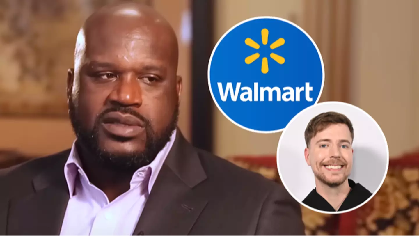 Shaquille O'Neal immediately shuts down MrBeast after YouTuber claims he'd eclipse NBA icon's 'most expensive' Walmart purchase
