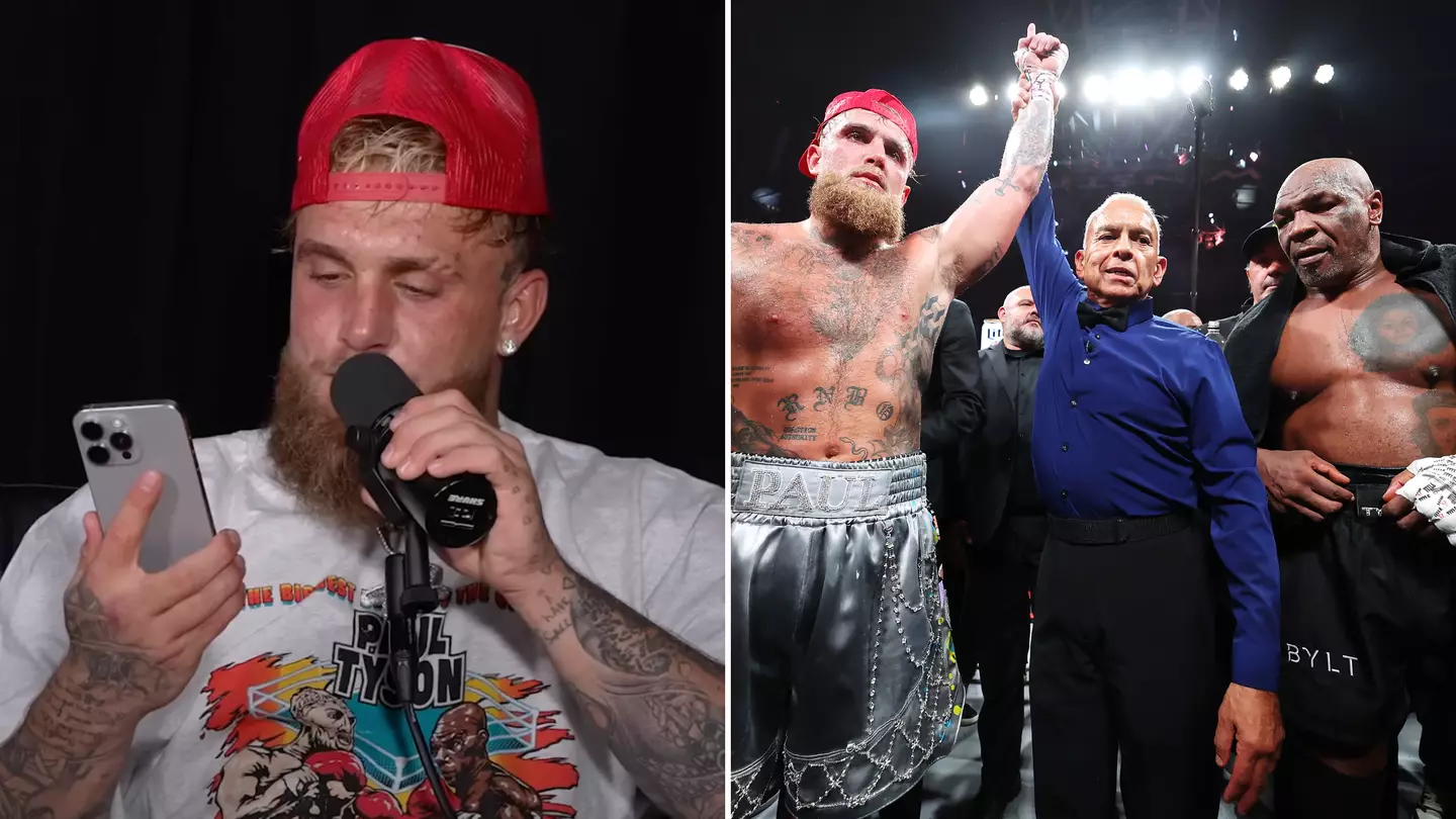 Jake Paul issues official response to fighter offering him undisputed world title match after defeating Mike Tyson