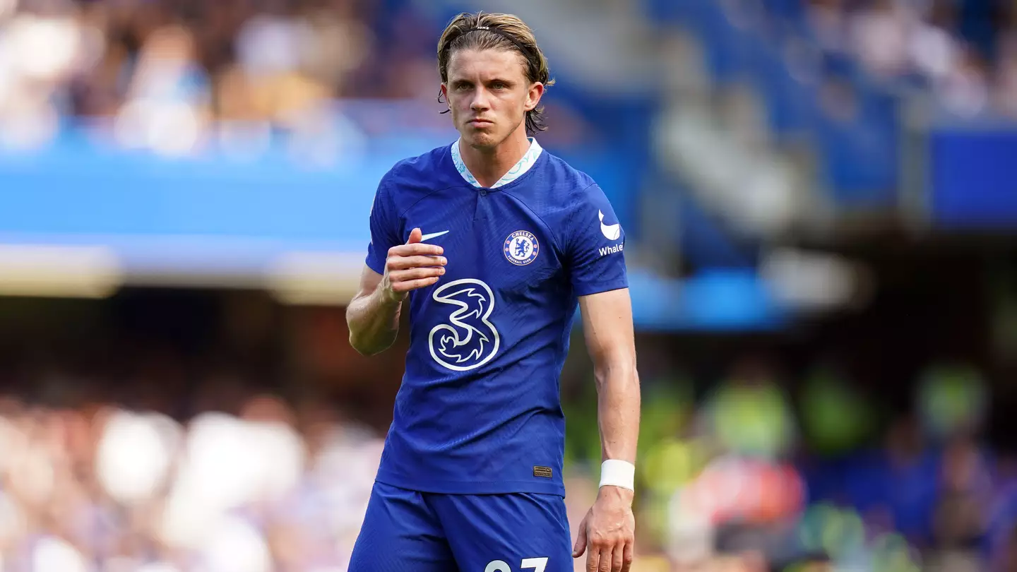 Chelsea's Conor Gallagher during the Premier League match at Stamford Bridge. (Alamy)