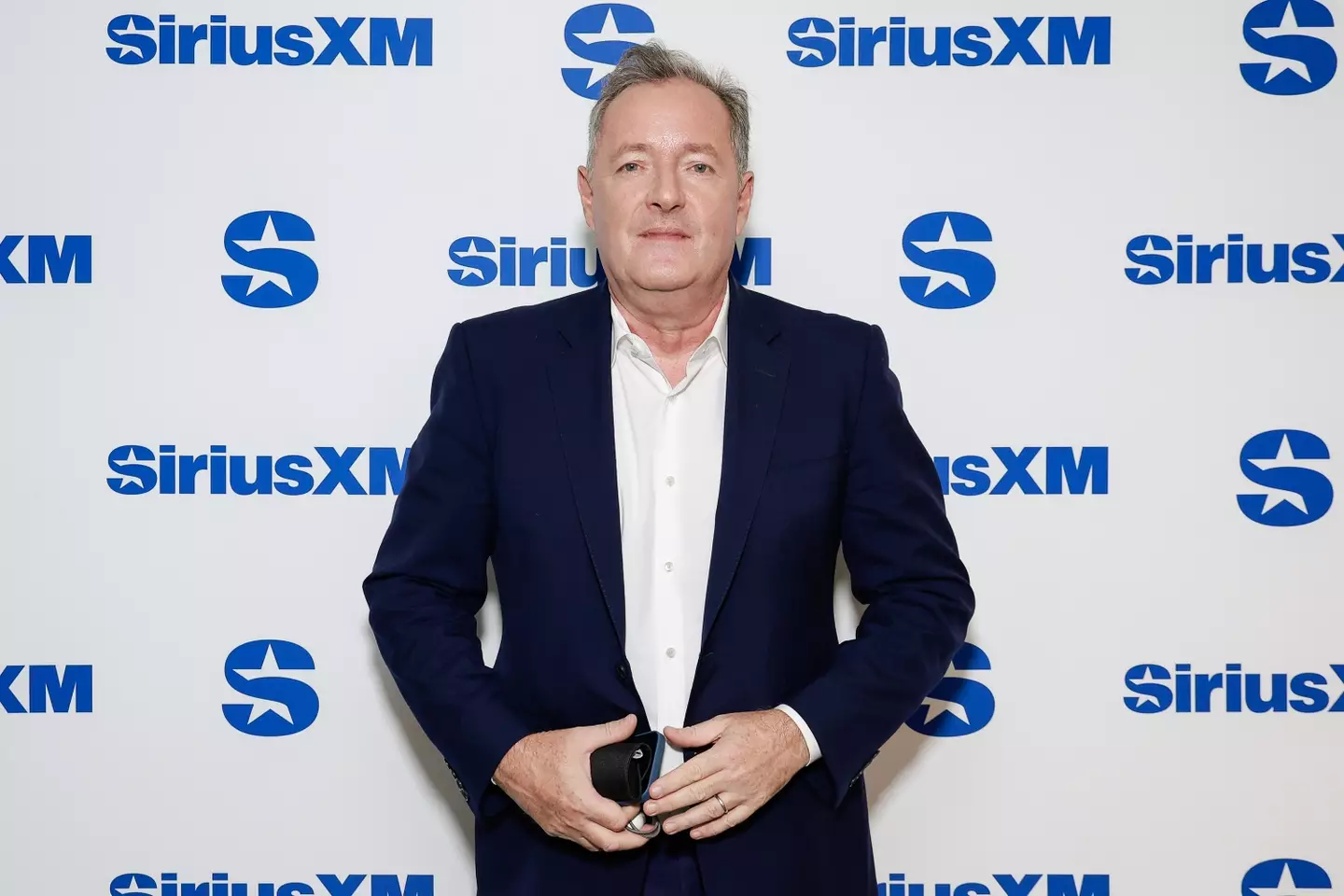 Piers Morgan has agreed with the English FA's decision. Image: Getty