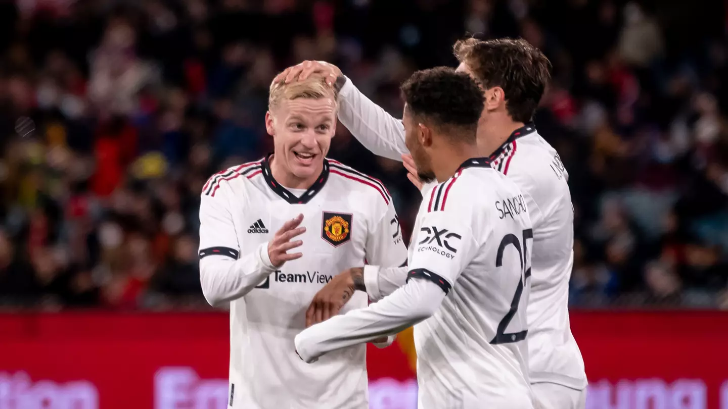 How Donny Van De Beek Proved Erik Ten Hag Correct With Assist Against Crystal Palace