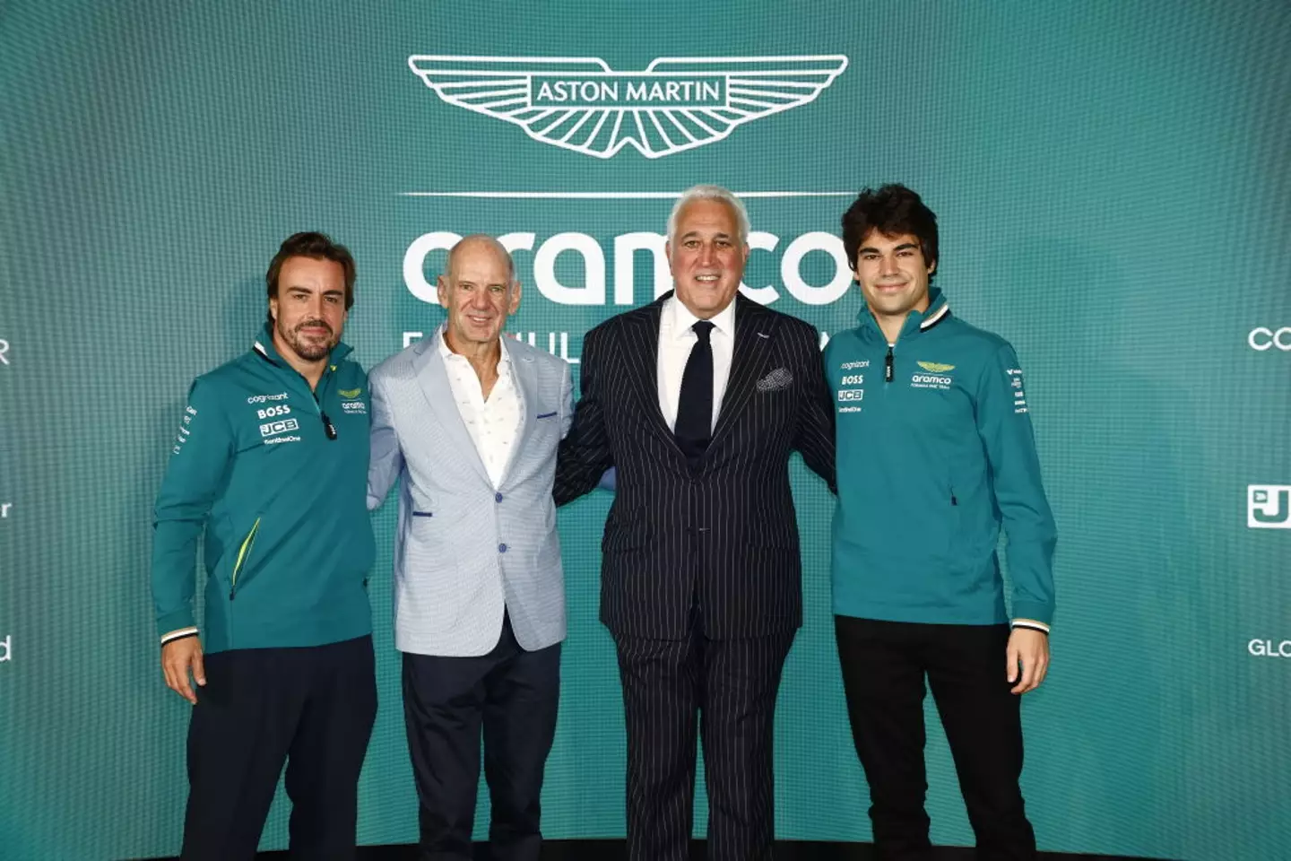 Adrian Newey will help design future F1 cars that will be used by Aston Martin drivers Fernando Alonso and Lance Stroll. (Image: Getty)