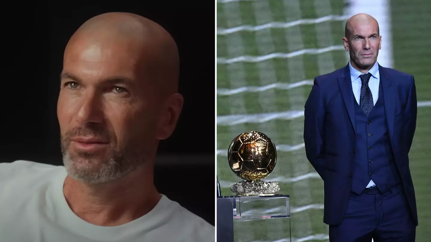 'It was clear that he deserved it' - Zinedine Zidane names player who never won the Ballon d'Or but most deserved to