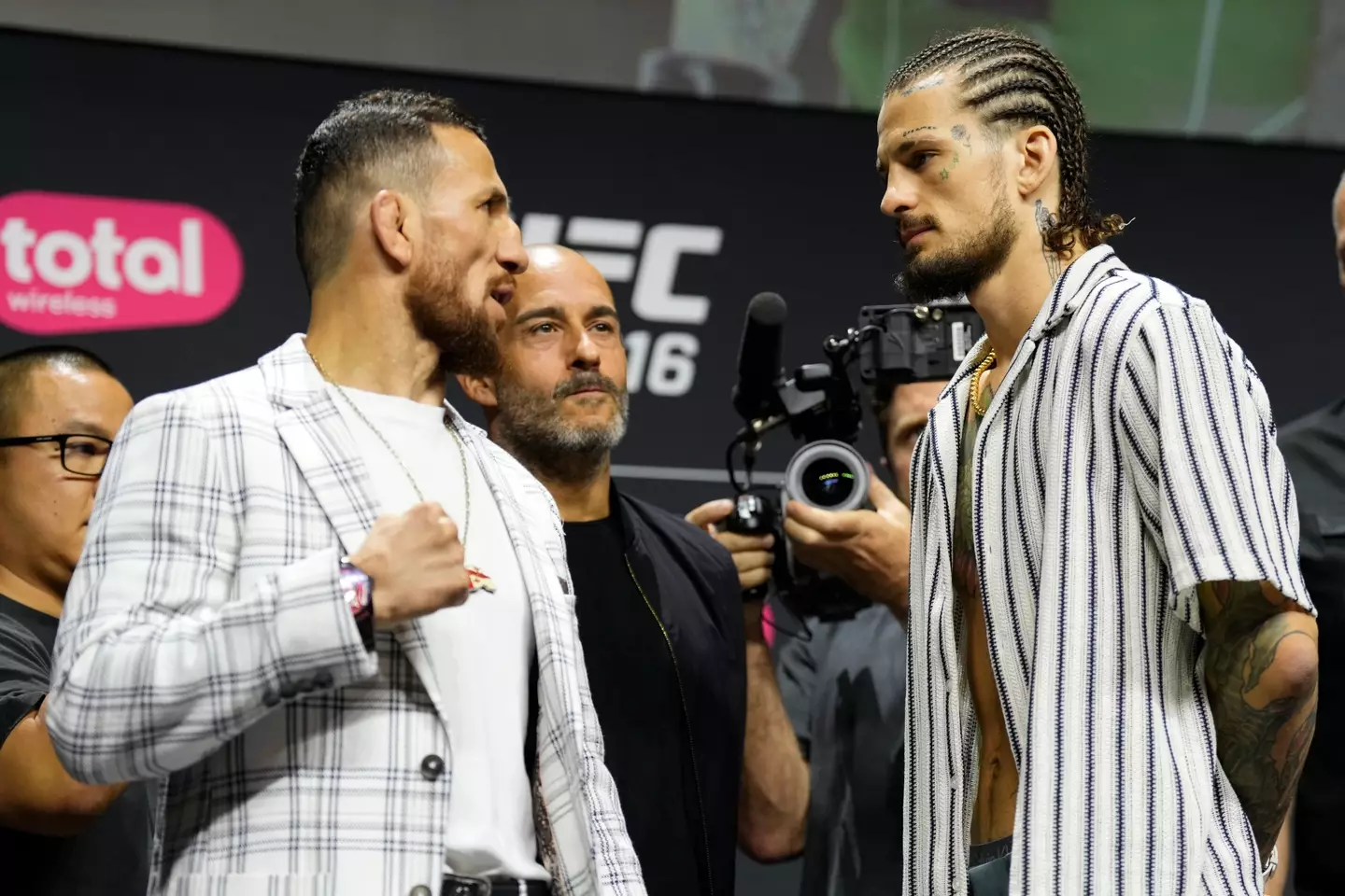Three fighters have been let go by the UFC ahead of UFC 316. Image: Getty