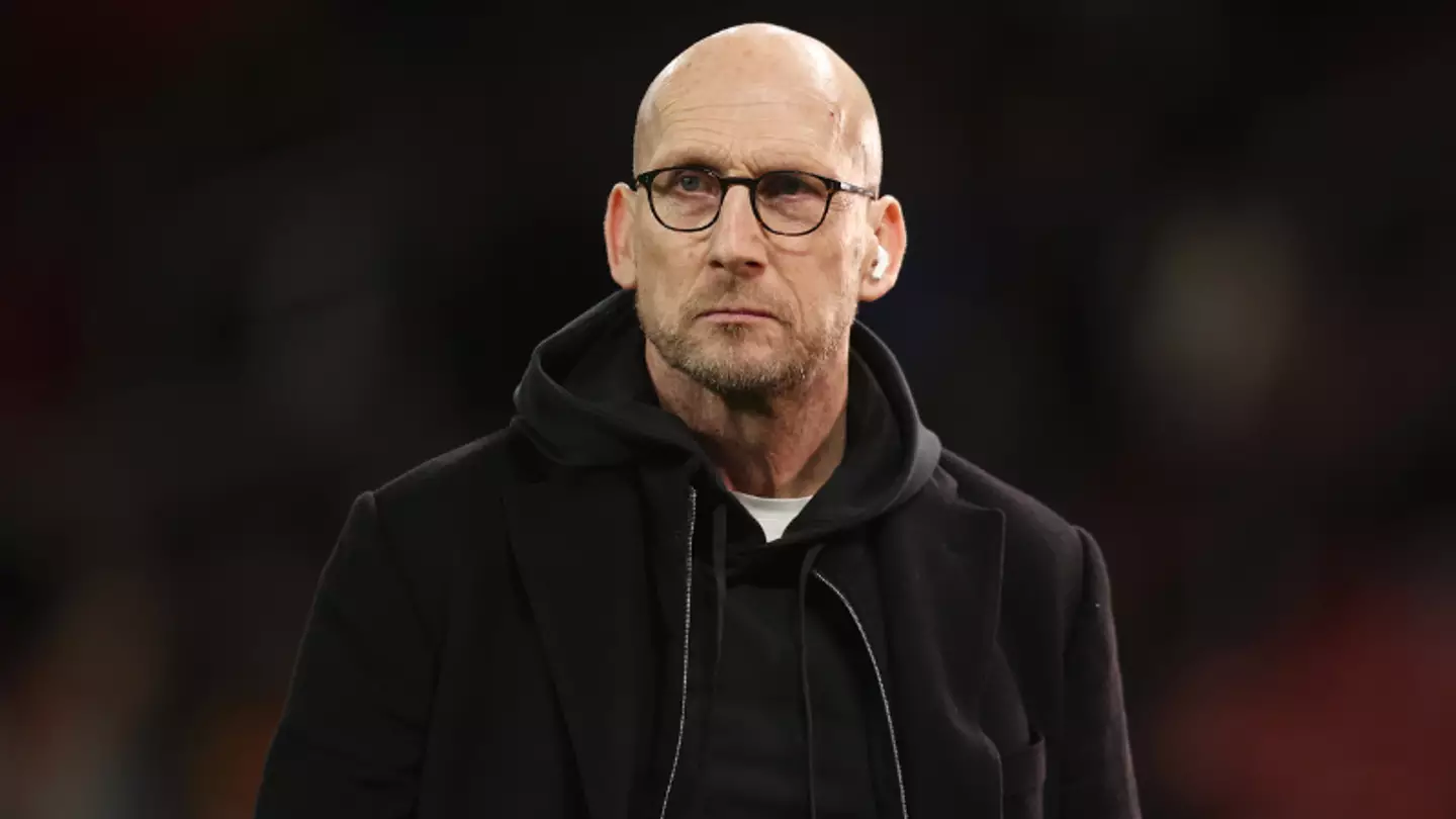Man Utd legend Jaap Stam had no doubts when naming the two hardest players he faced during his career