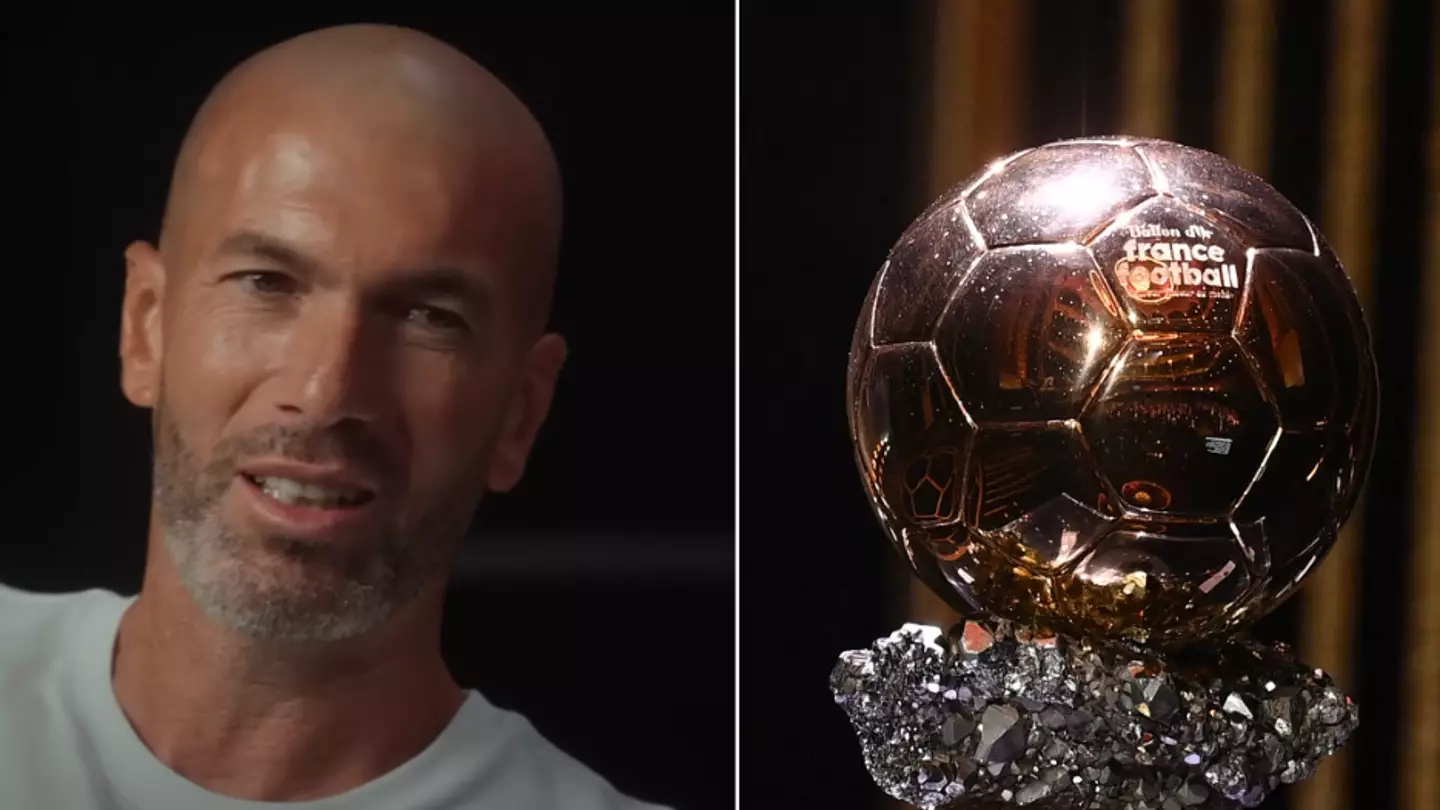 Zinedine Zidane snubbed Thierry Henry when naming the player who never won Ballon d'Or but most deserved to