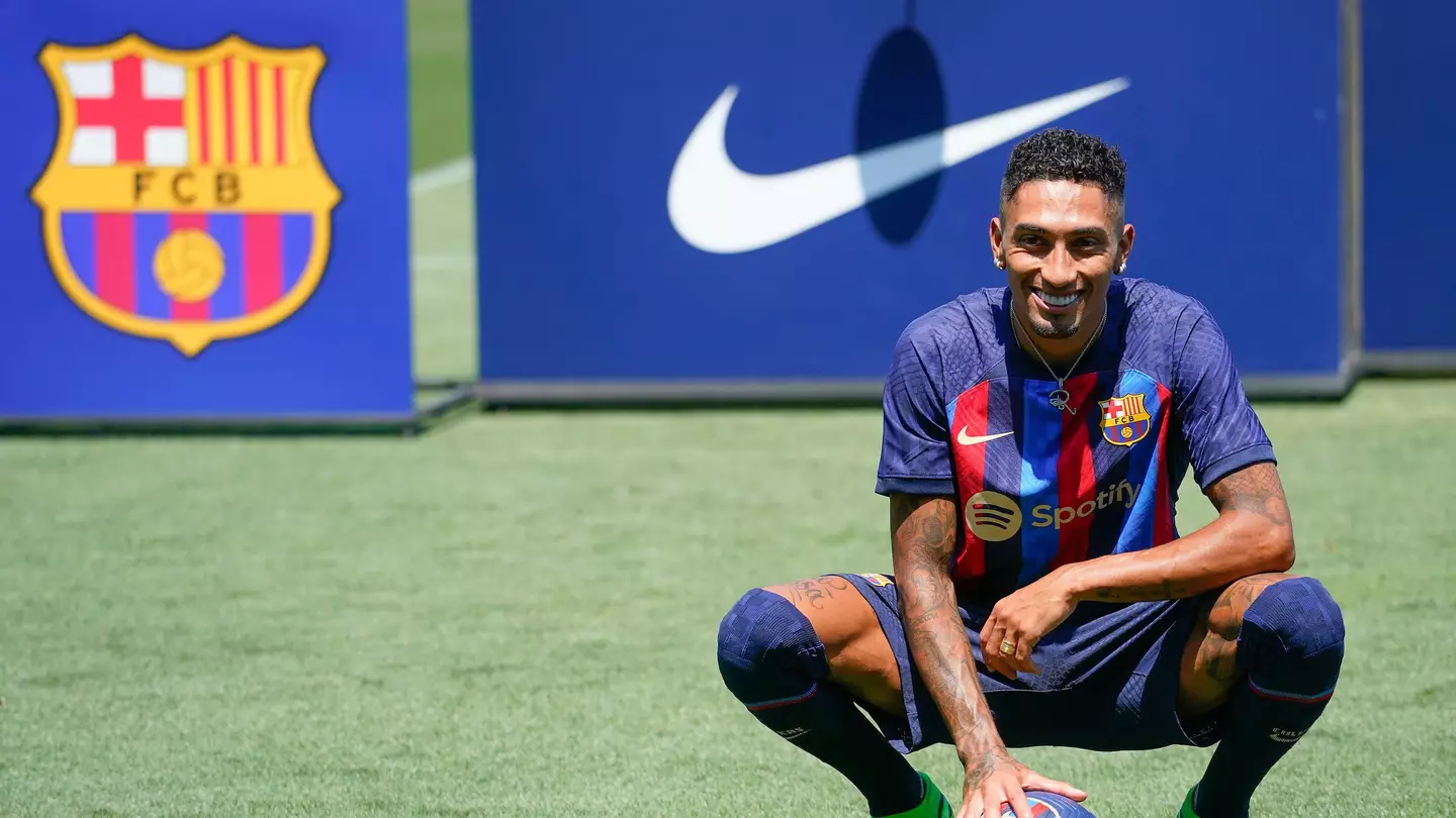 Barcelona beat Chelsea to the signing of Raphinha. (Alamy)