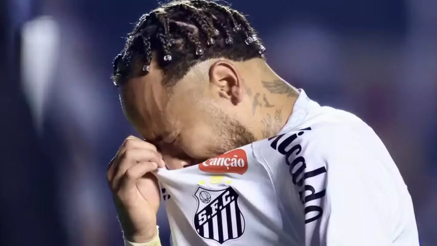 Neymar slams 's***' Santos teammates in furious interview after 'disgraceful' defeat to rivals
