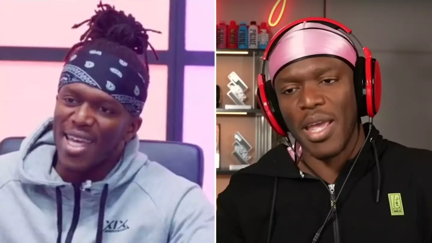 Boxing star KSI breaks silence after using vile racist slur in Sidemen's Countdown parody show