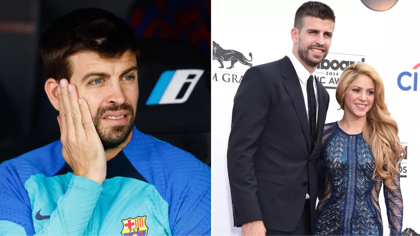 Gerard Pique faces having to wear ‘Shakira’ on Barcelona kit weeks after split