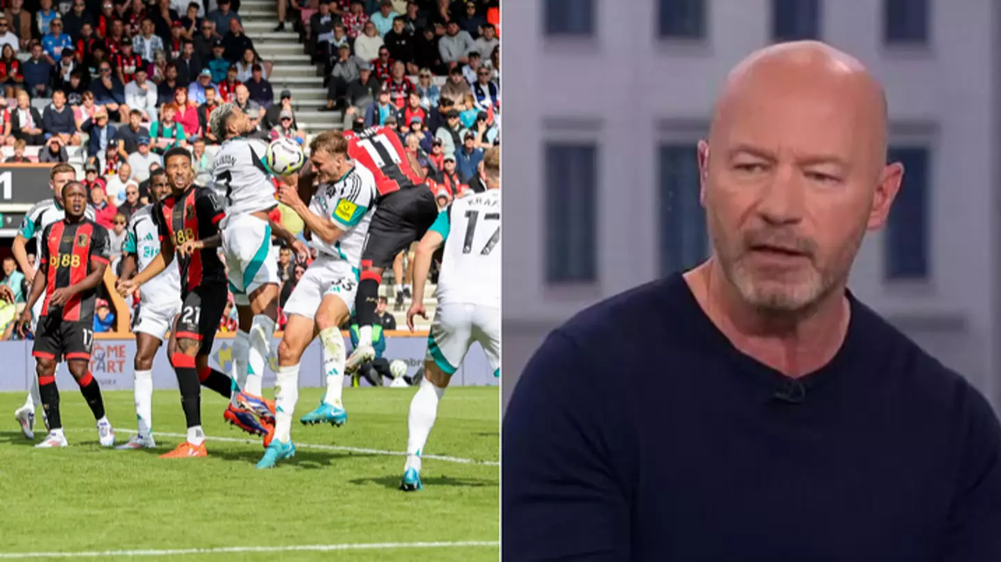 Alan Shearer makes feelings clear on Bournemouth disallowed goal vs Newcastle with telling response