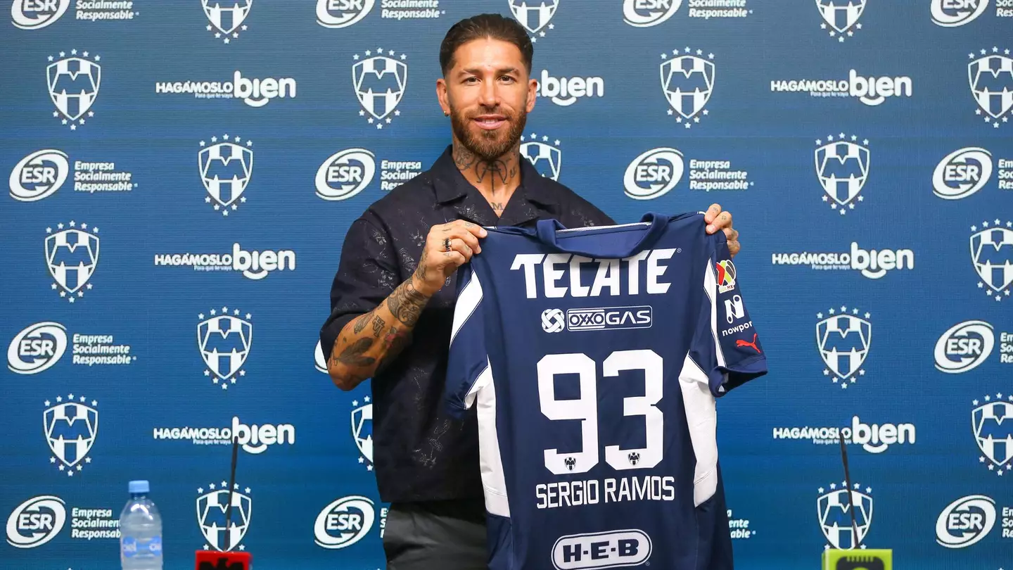 Sergio Ramos has several 'crazy' clauses written into Monterrey contract including unthinkable option