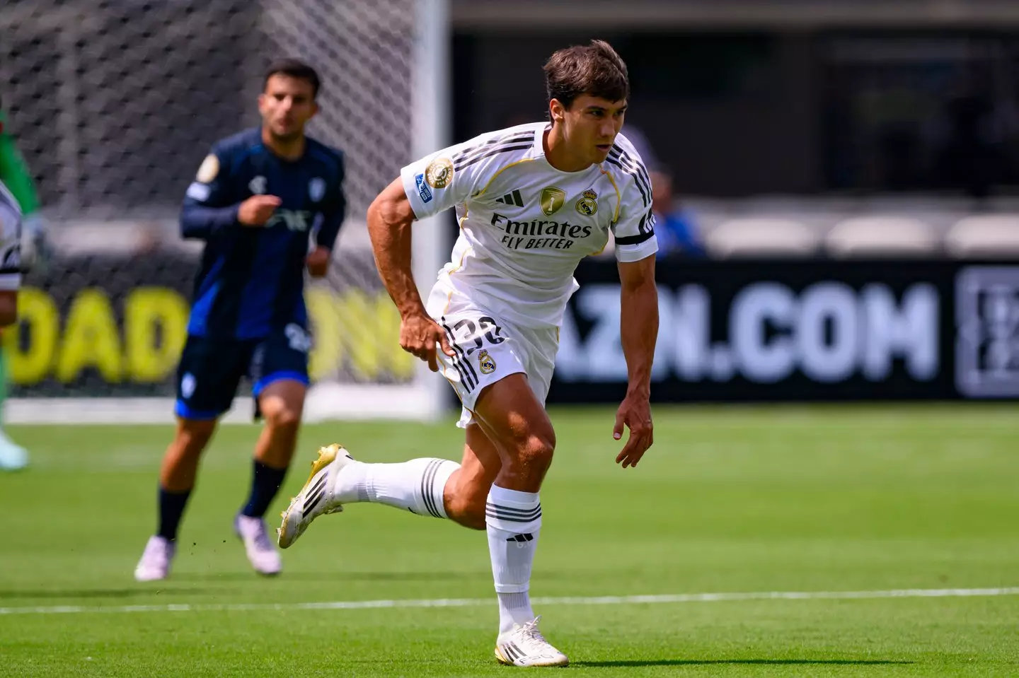 Gonzalo Garcia in action for Real Madrid at the Club World Cup. Image: Getty