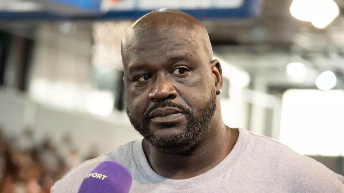 Shaquille O’Neal had the coldest response after being told he’s only the fifth-best center in NBA history