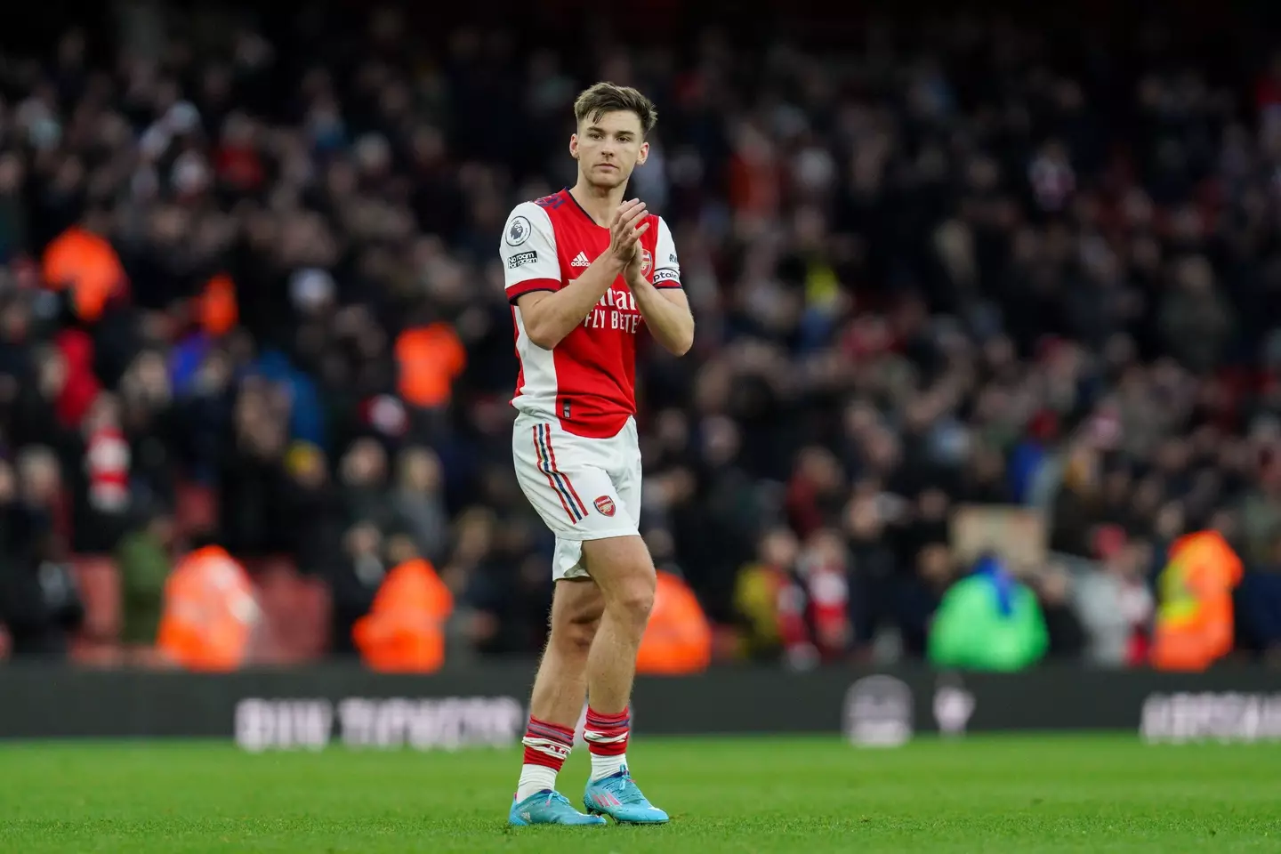 Kieran Tierney made the switch to Arsenal from Celtic in 2019 (News Images / Alamy)