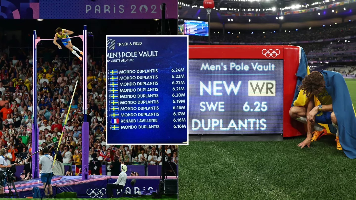 Why Mondo Duplantis only improves his world record 1cm at a time despite proving he can go higher