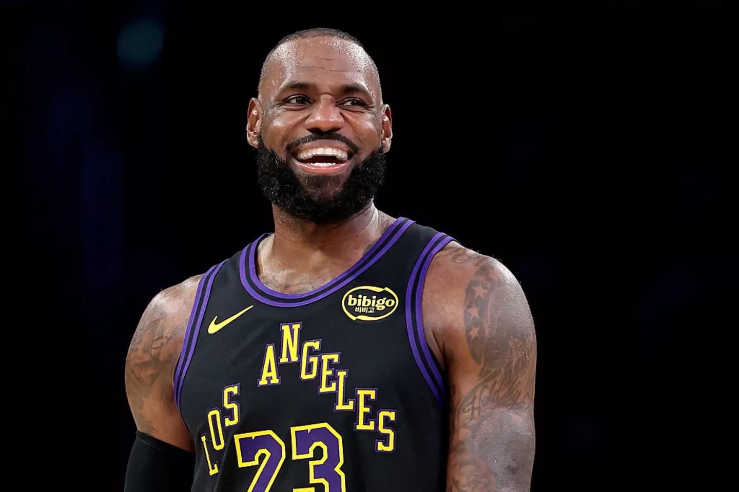 LeBron James looks likely to miss out on the end of season awards. (Image: Ronald Martinez/Getty Images)