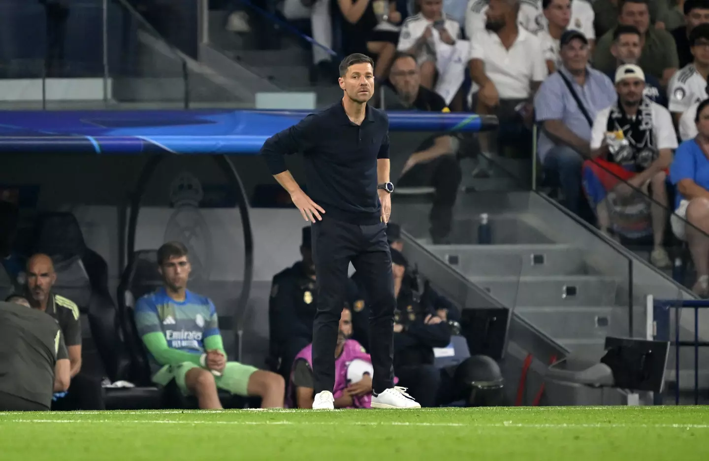 Xabi Alonso continues his winning start as Real Madrid manager. Image: Getty