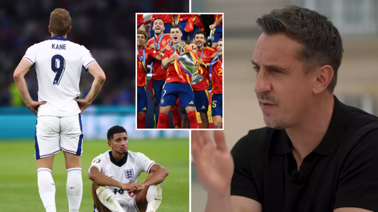 Gary Neville demands major rule change for international tournaments after Euro 2024 as he says 'get rid of it'