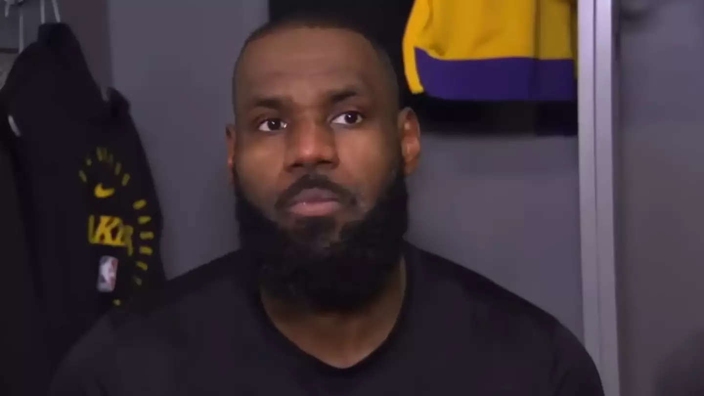 LeBron James didn't hesitate when naming the one current NBA player he wishes was his teammate