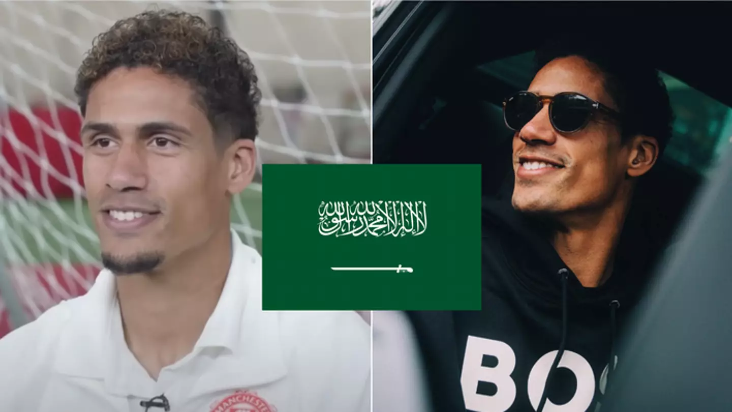 Saudi Pro League club targets Raphael Varane as 'contact made' with agent of Man Utd star