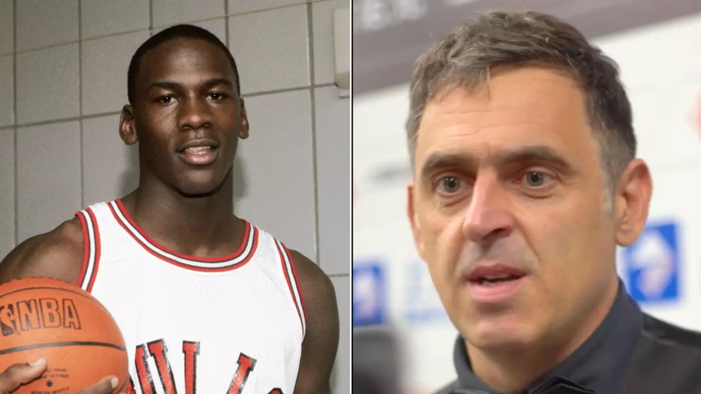 Ronnie O'Sullivan names Michael Jordan and one other huge star as two of the sporting GOATs