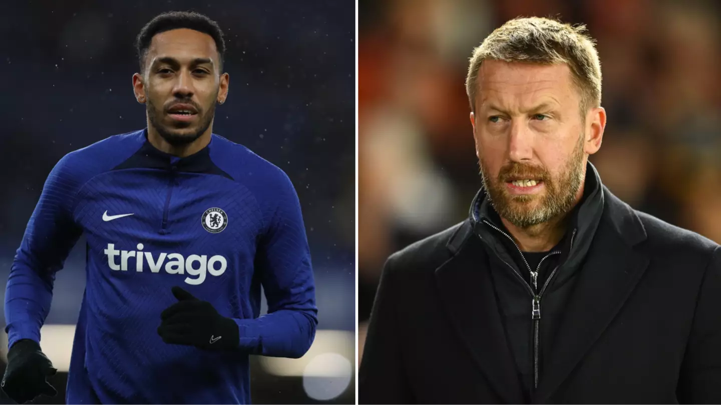 Paul Merson says Pierre Emerick Aubameyang's Chelsea career is over after Graham Potter 'broke unwritten rule'