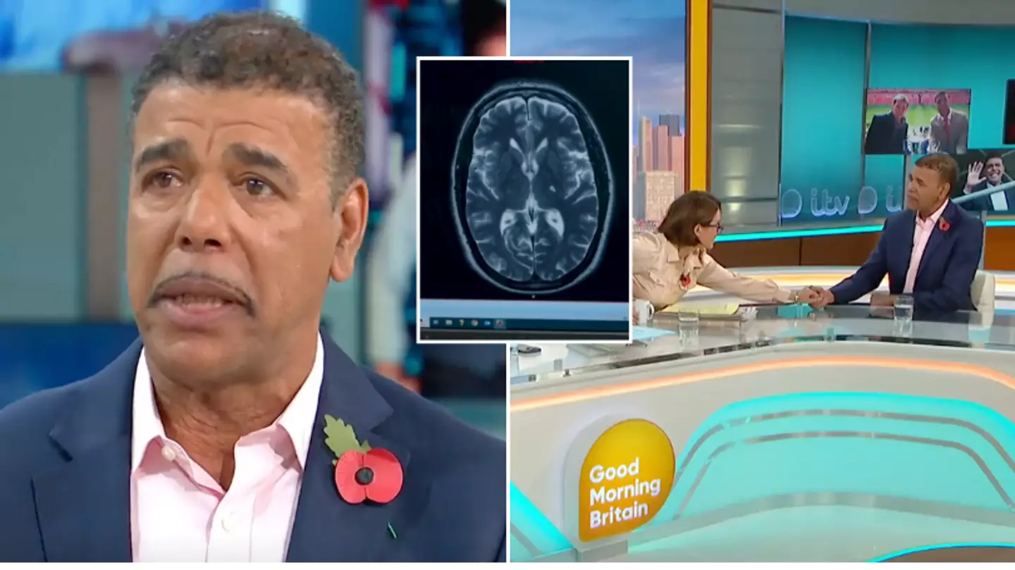 Viewers in tears as Chris Kamara shares heartbreaking battle with rare speech condition