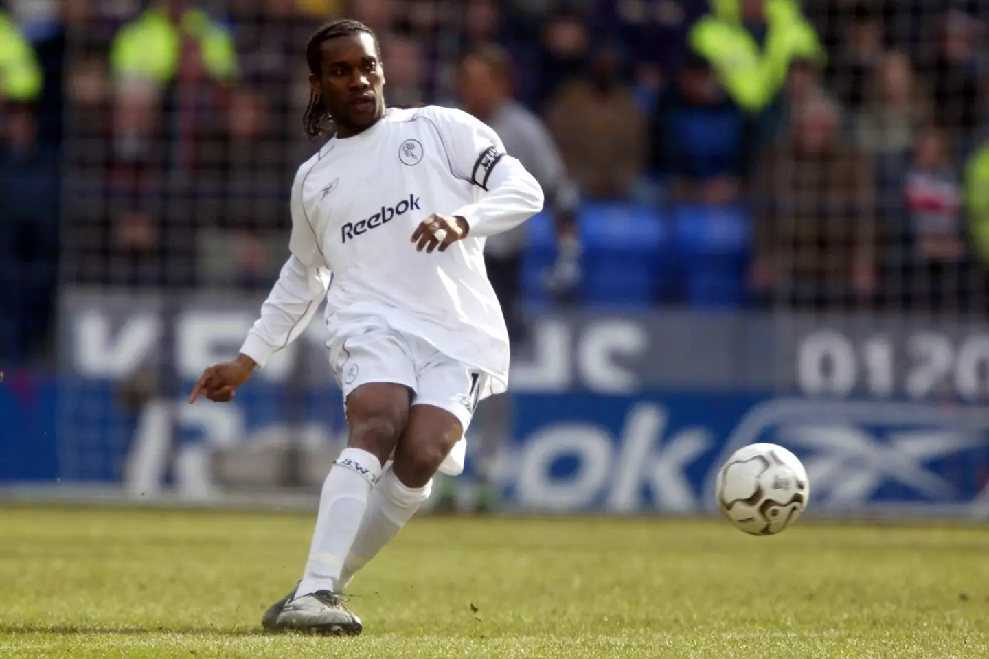 Okocha during his Bolton days. Image: Alamy