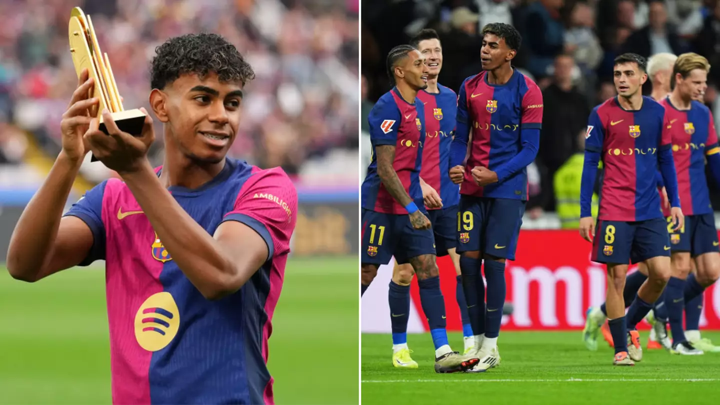 Lamine Yamal’s stunning new contract worth billions will smash world record held by Barcelona team-mate