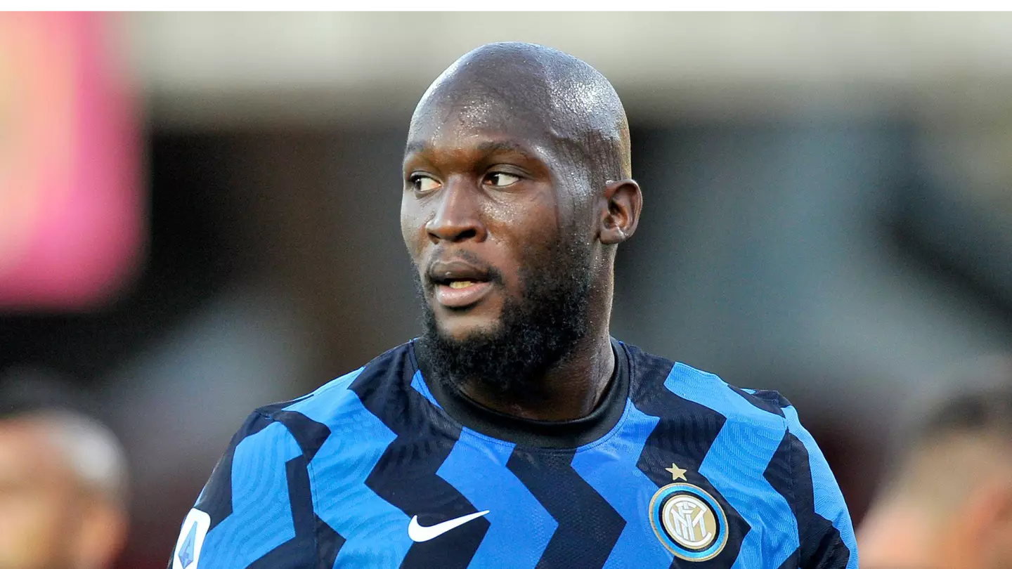 Romelu Lukaku during his time at Inter Milan. (Alamy)