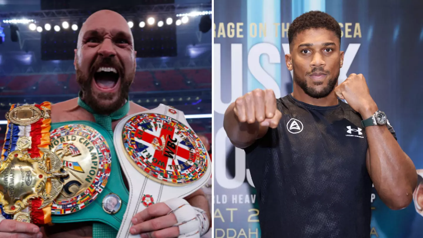 Eddie Hearn says Anthony Joshua vs Tyson Fury is off