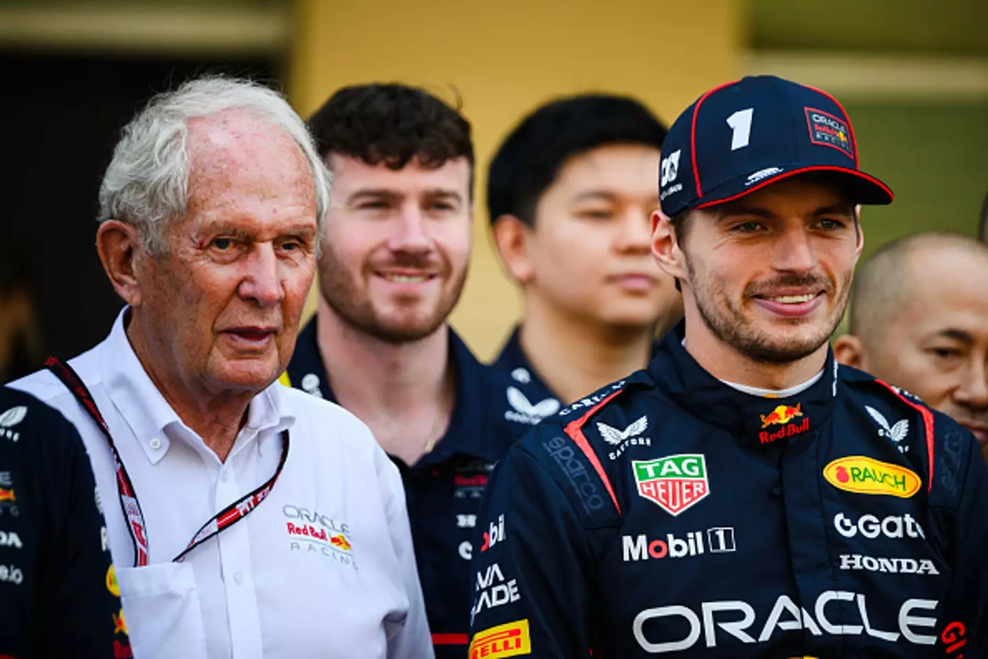Marko has a close relationship with Max Verstappen (right) and his family (Image: Getty)