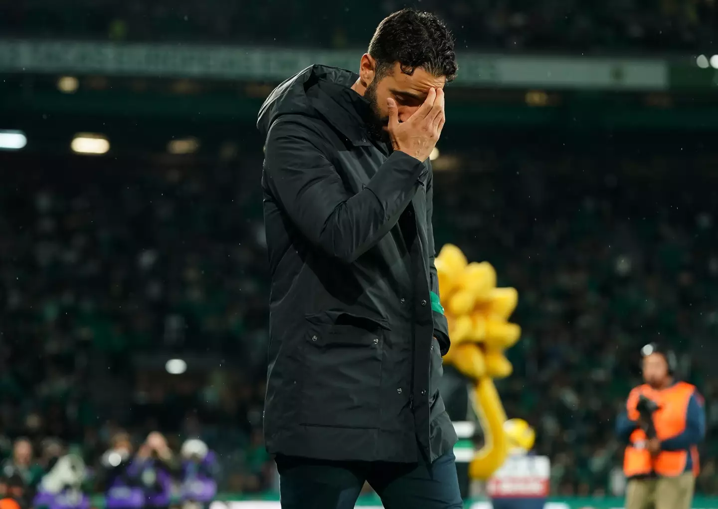 Amorim isn't afraid to defend his players. Image credit: Getty