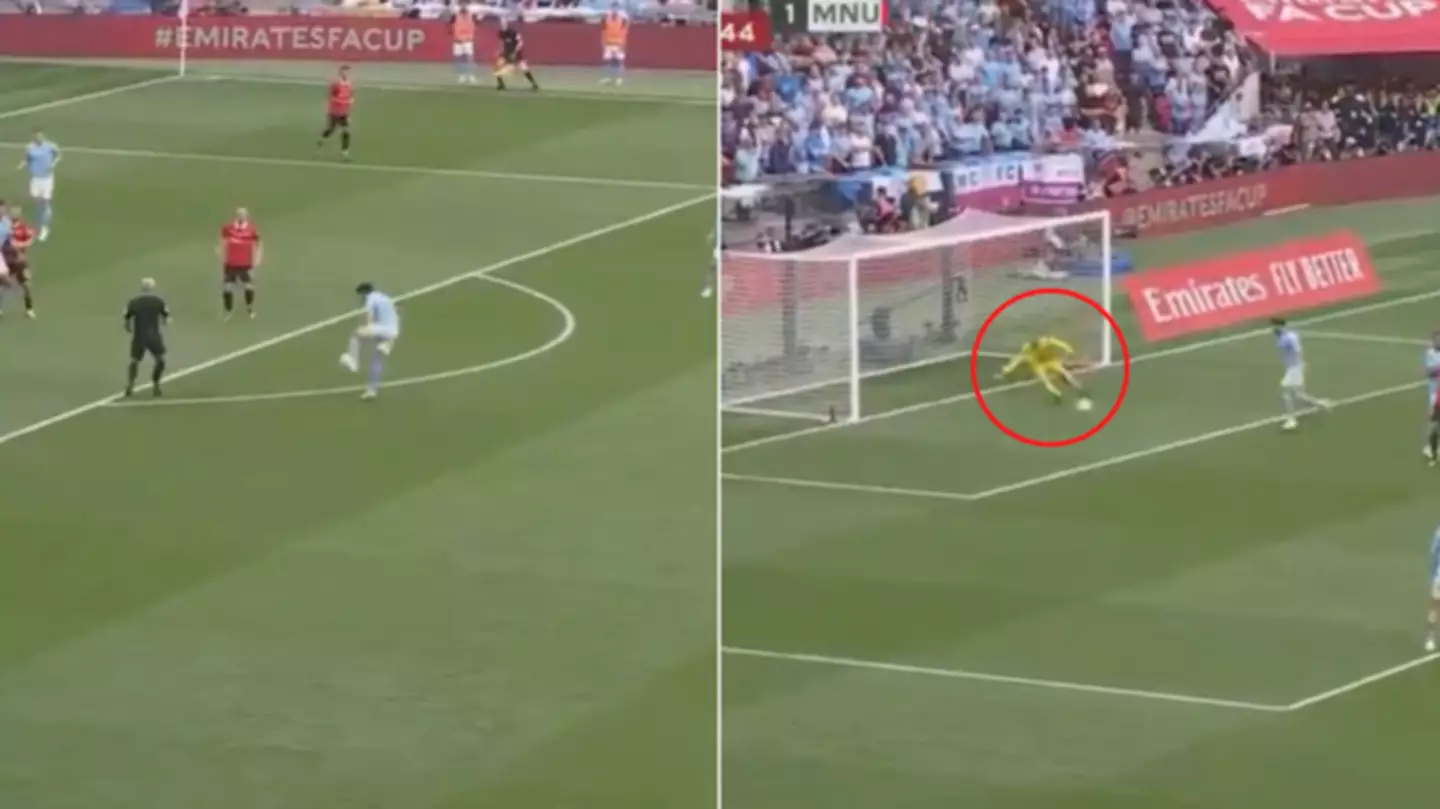 Fans blame David De Gea as Man Utd keeper makes howler for Gundogan goal