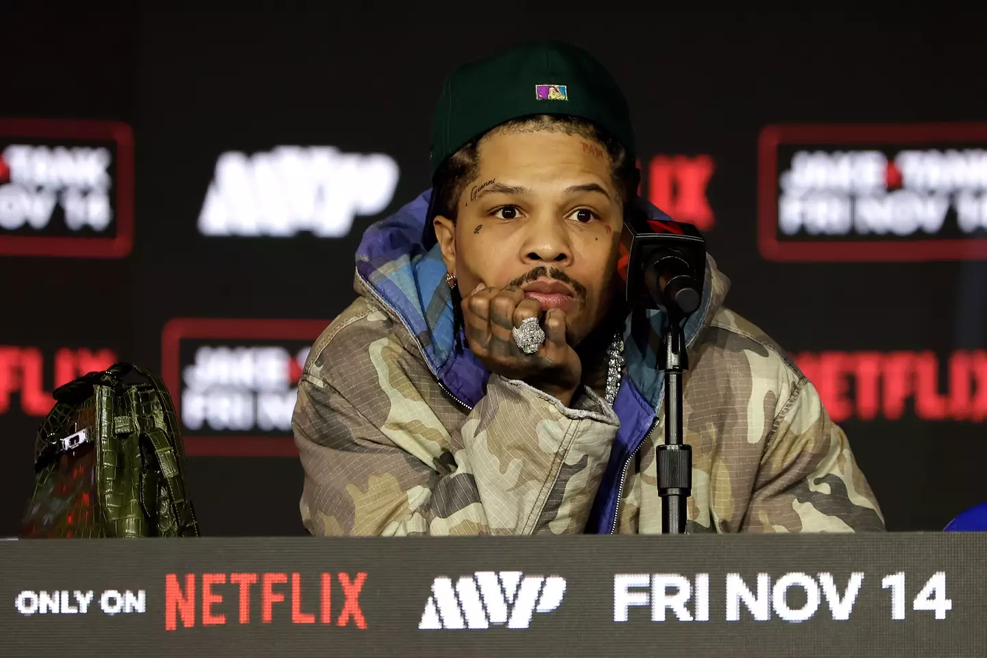 Gervonta Davis. Image: Adam Hunger / Stringer via Getty