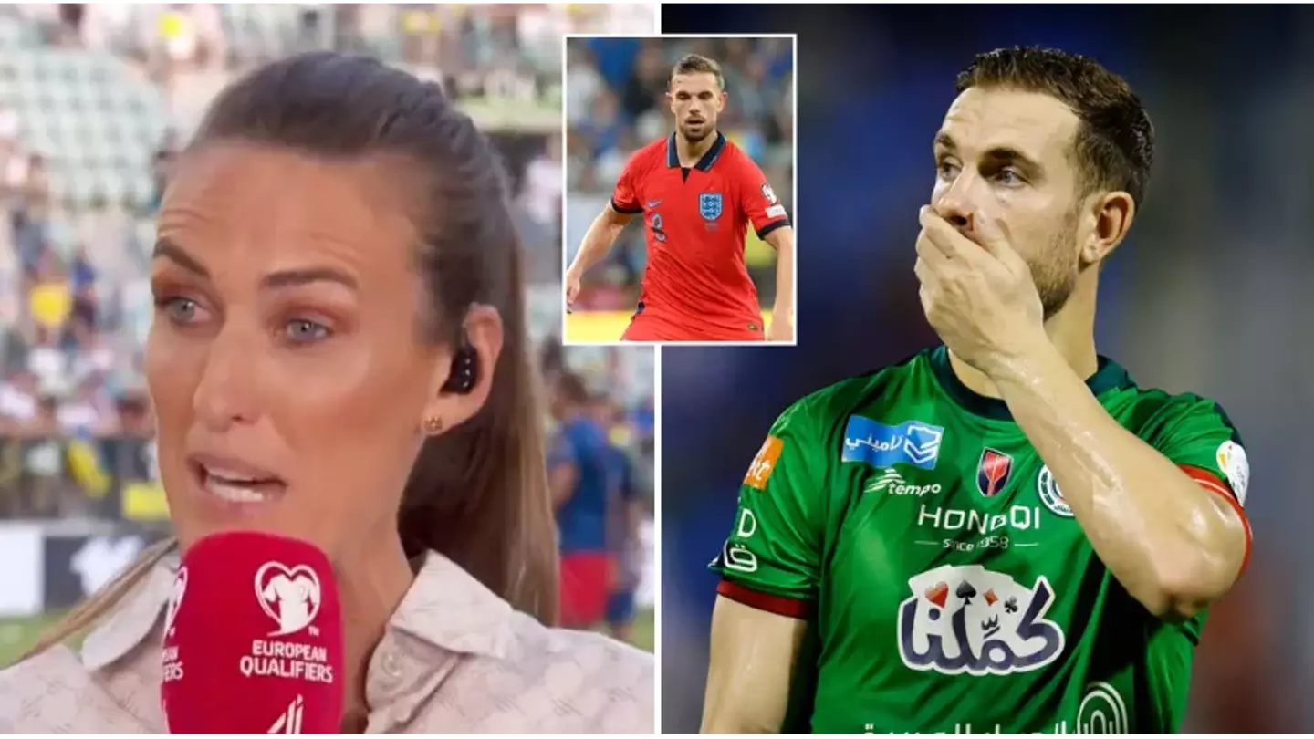 "I'm not welcome" - Jill Scott slams Jordan Henderson over Saudi Arabia transfer