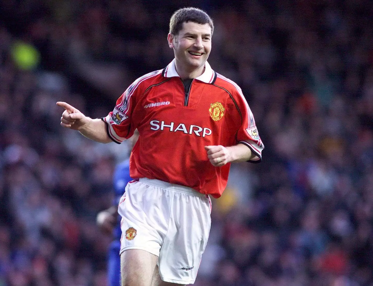 Former Manchester United star Denis Irwin.