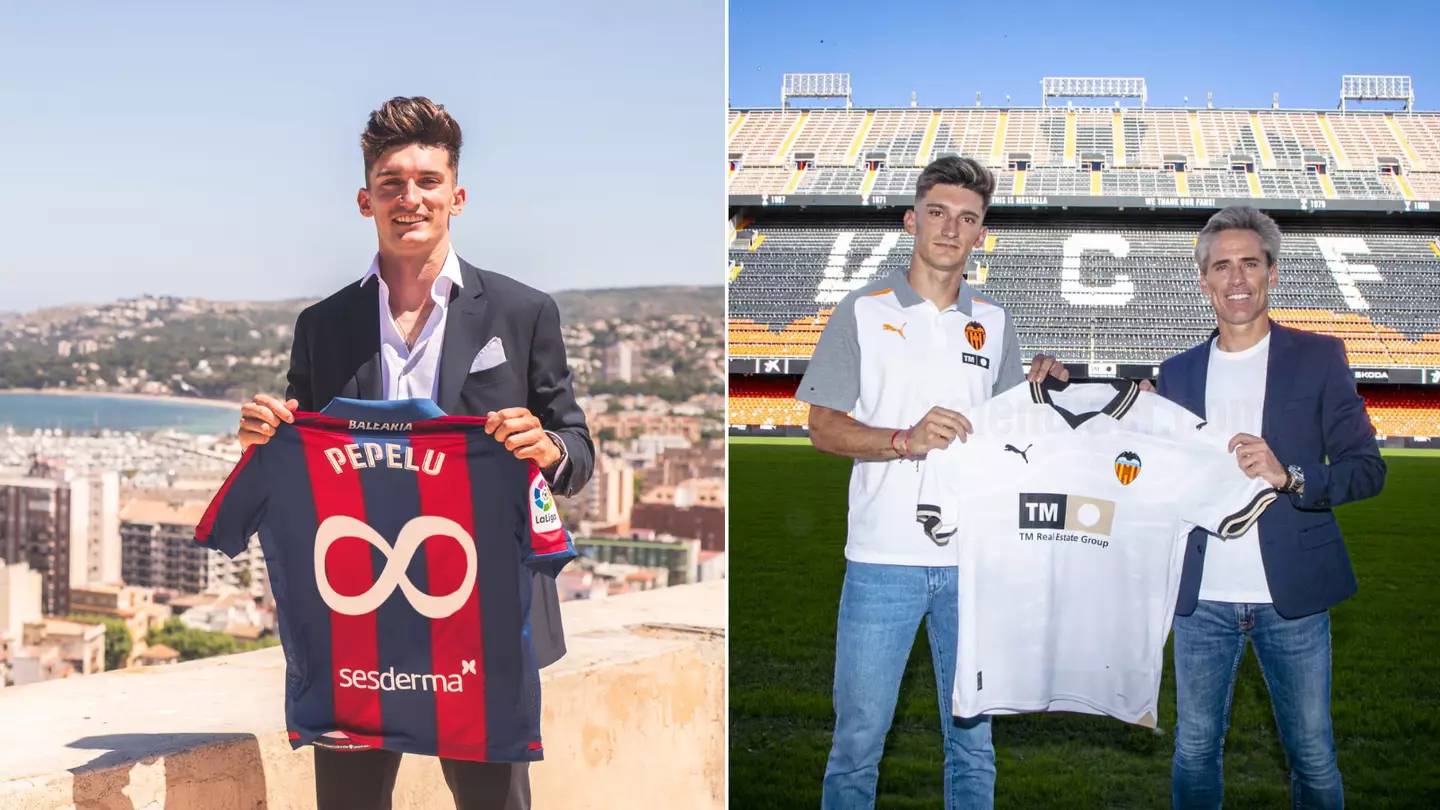 Pepelu signs lifetime contract with Levante, leaves for rivals a year later
