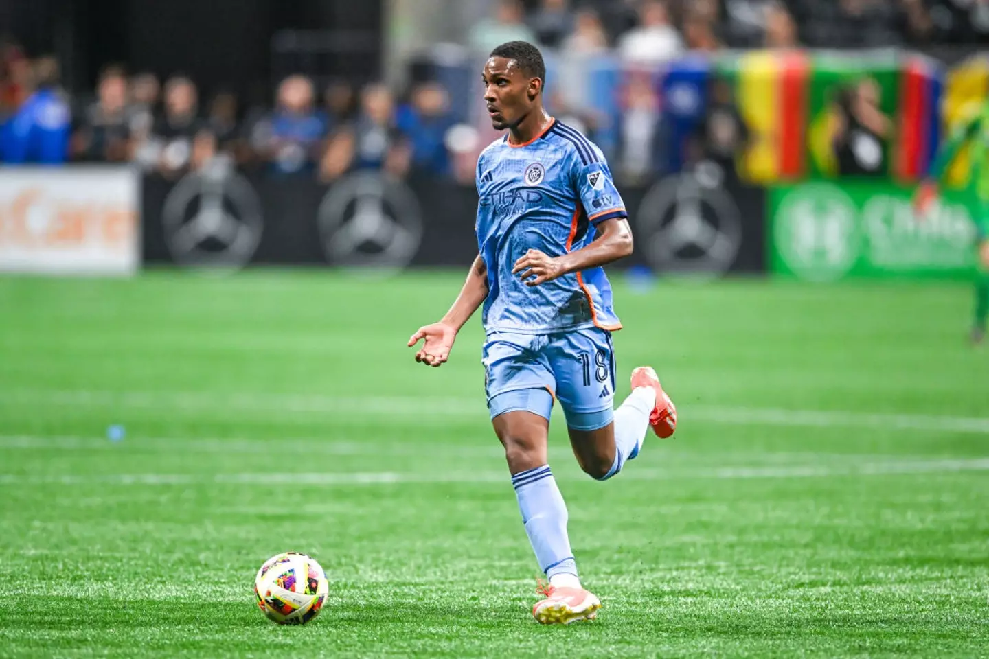 Christian McFarlane is set to join Manchester City (Credit:Getty)