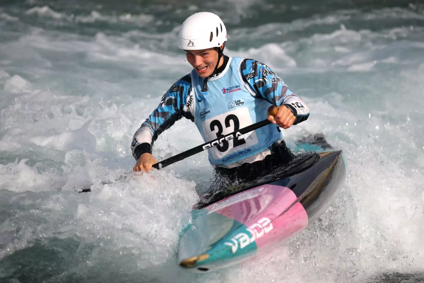 Kurts Adams Rozentals has been suspended by Paddle UK. (Image: Getty)