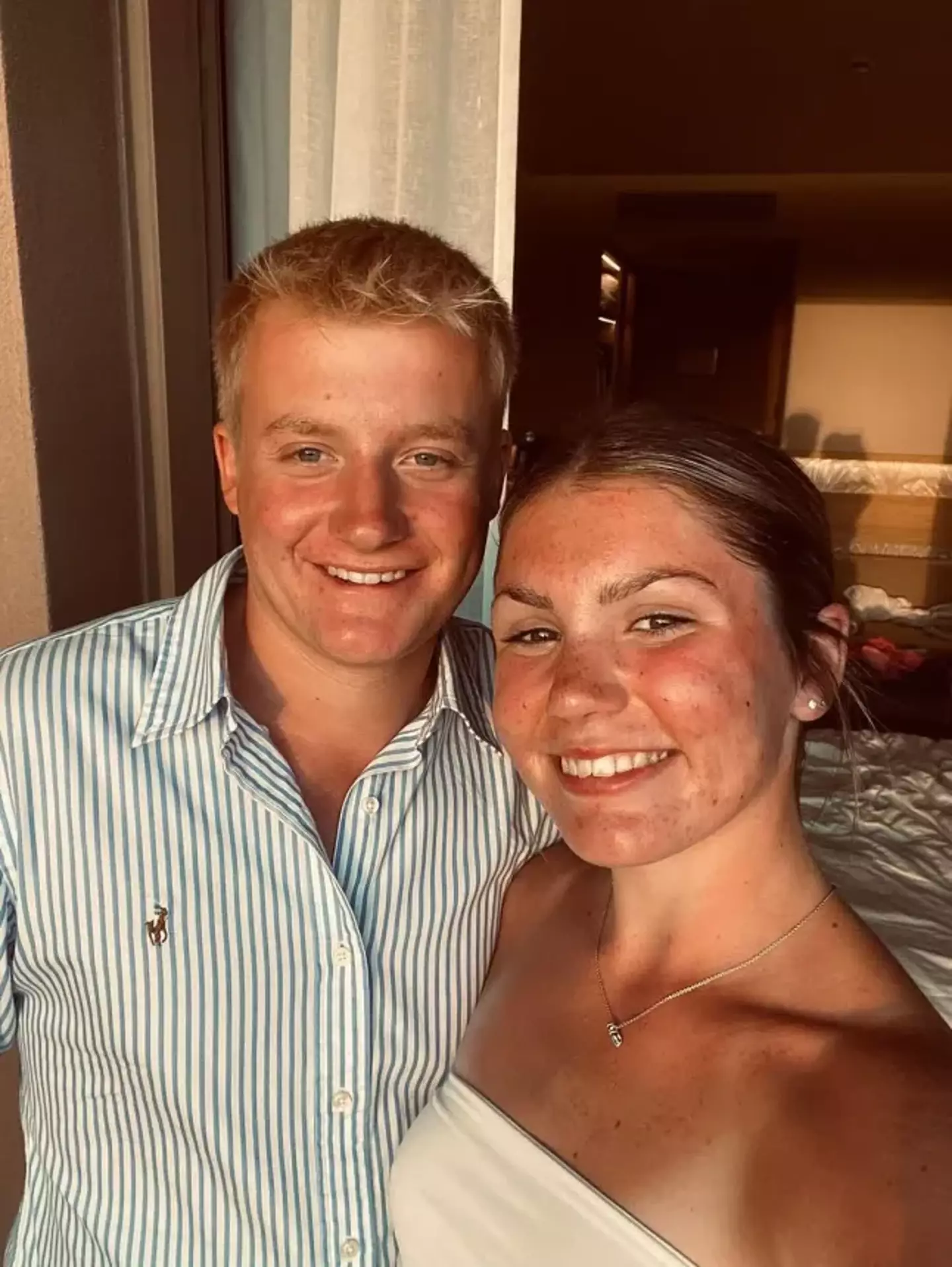 Harley Pearce and Holly Watts. Image: Instagram/@harley_pearce_