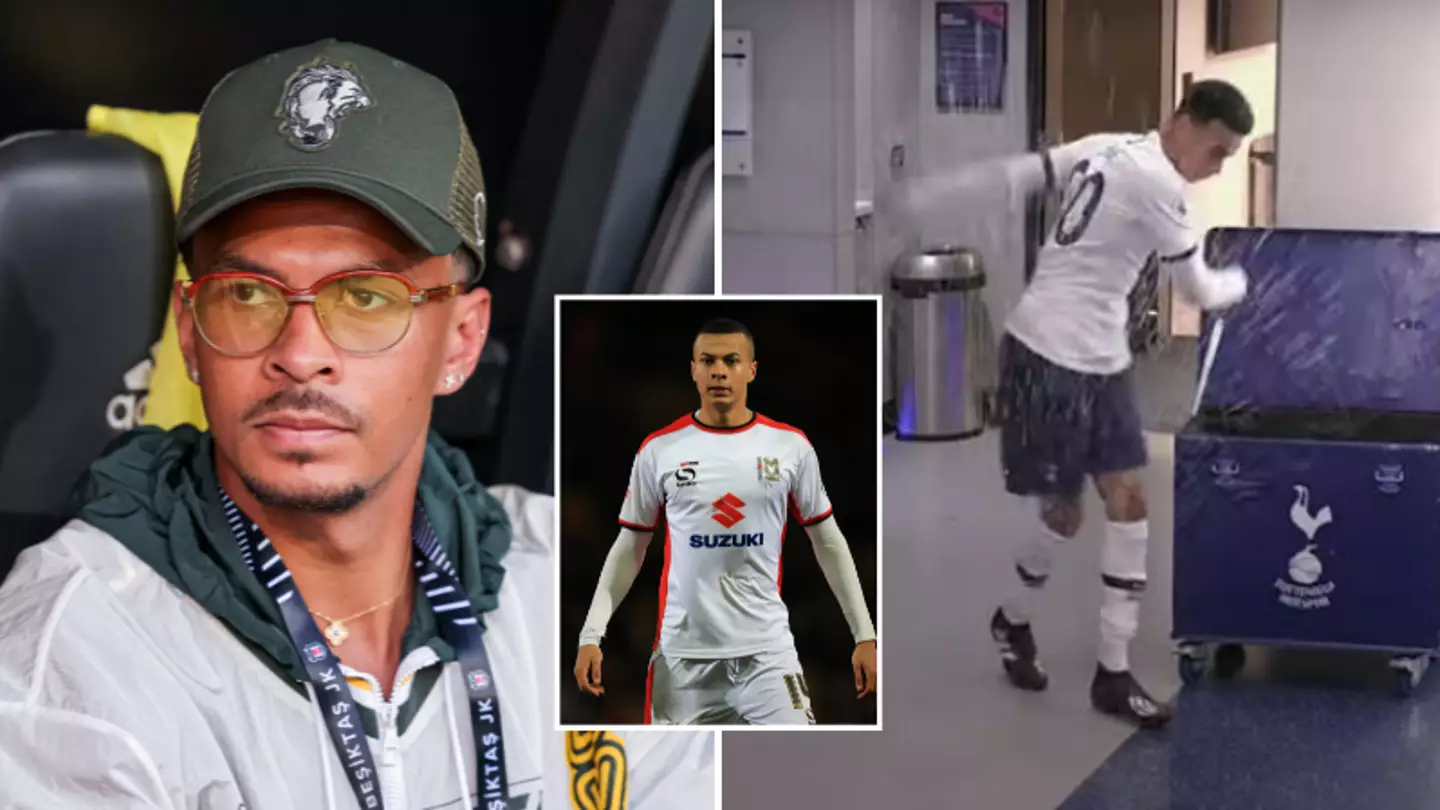 'I lost it with him!' - Dele Alli's former manager claimed he PINNED Everton flop 'against the wall'
