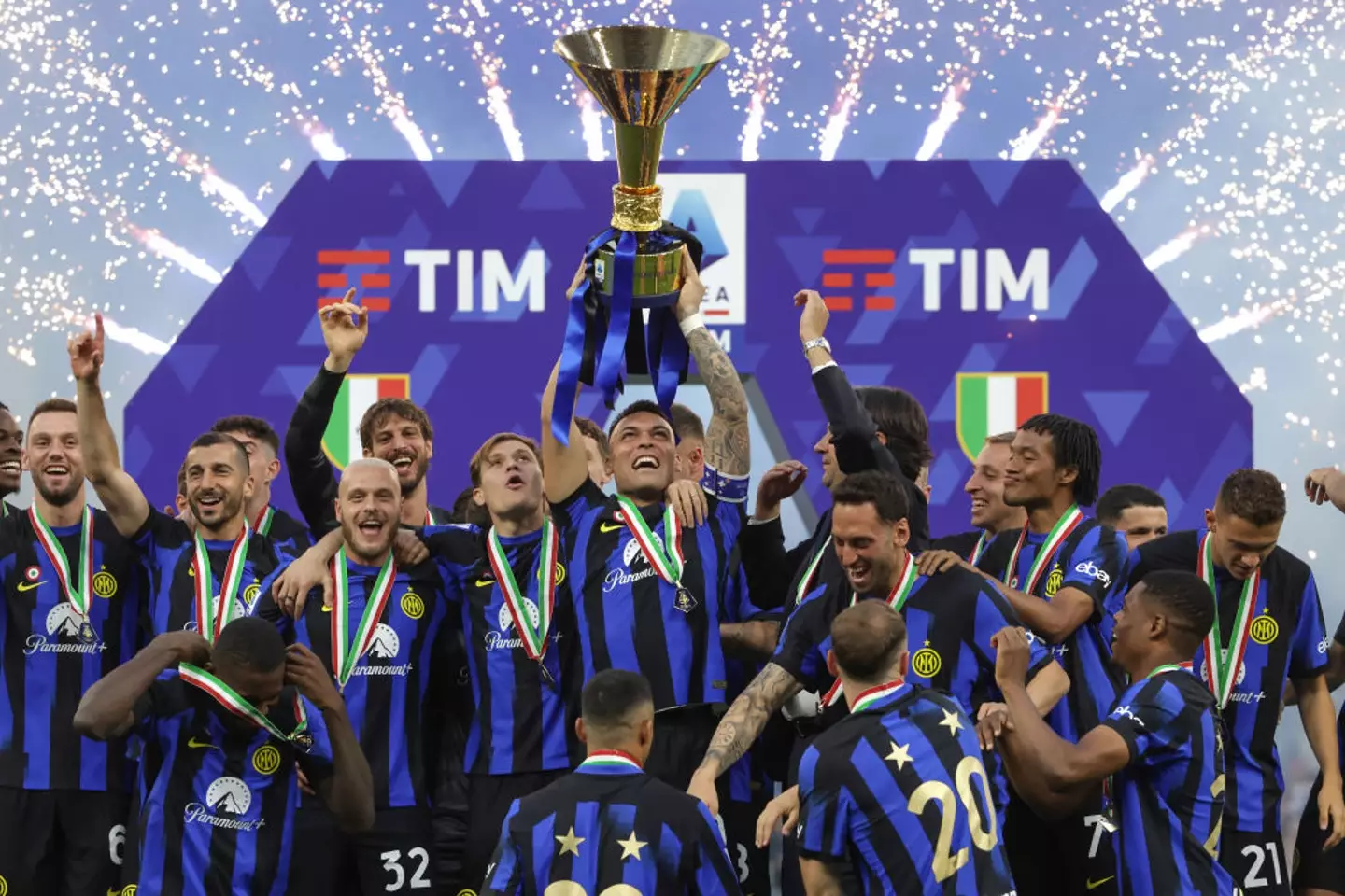 Simone Inzaghi led Serie A giants Inter Milan to their 20th league title last season. (Image: Getty)