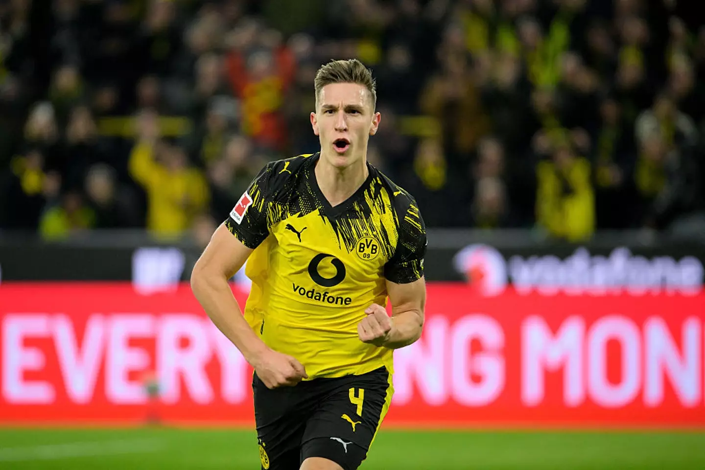 Nico Schlotterbeck could be the ideal replacement signing for Liverpool. (Image: Sascha Schuermann / AFP via Getty Images)