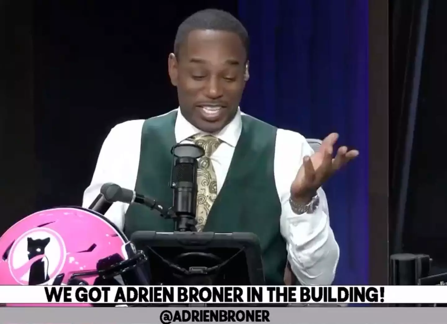 Cam'ron kicked Broner off the podcast (Image: Getty)