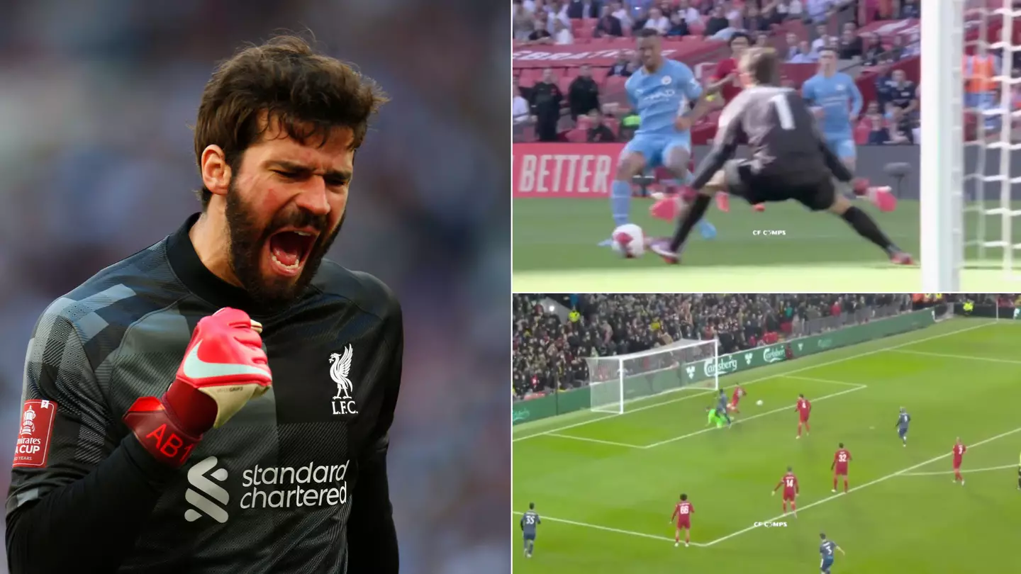 Compilation Of Alisson Becker Saving 1 On 1s Is Very Impressive