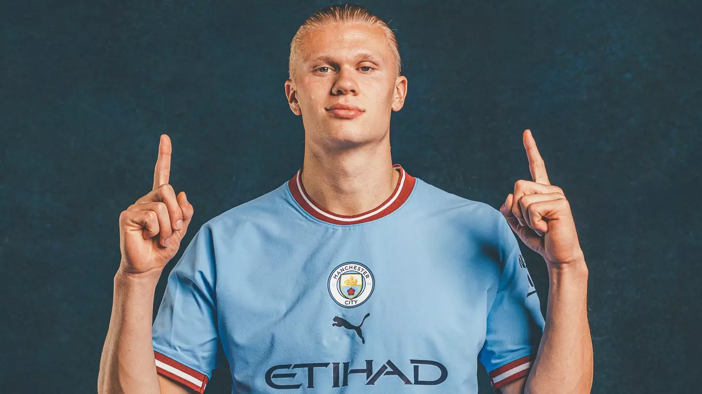 Erling Haaland Reveals First Pep Guardiola Conversation And Delivers Verdict On Manchester City's Style Of Play