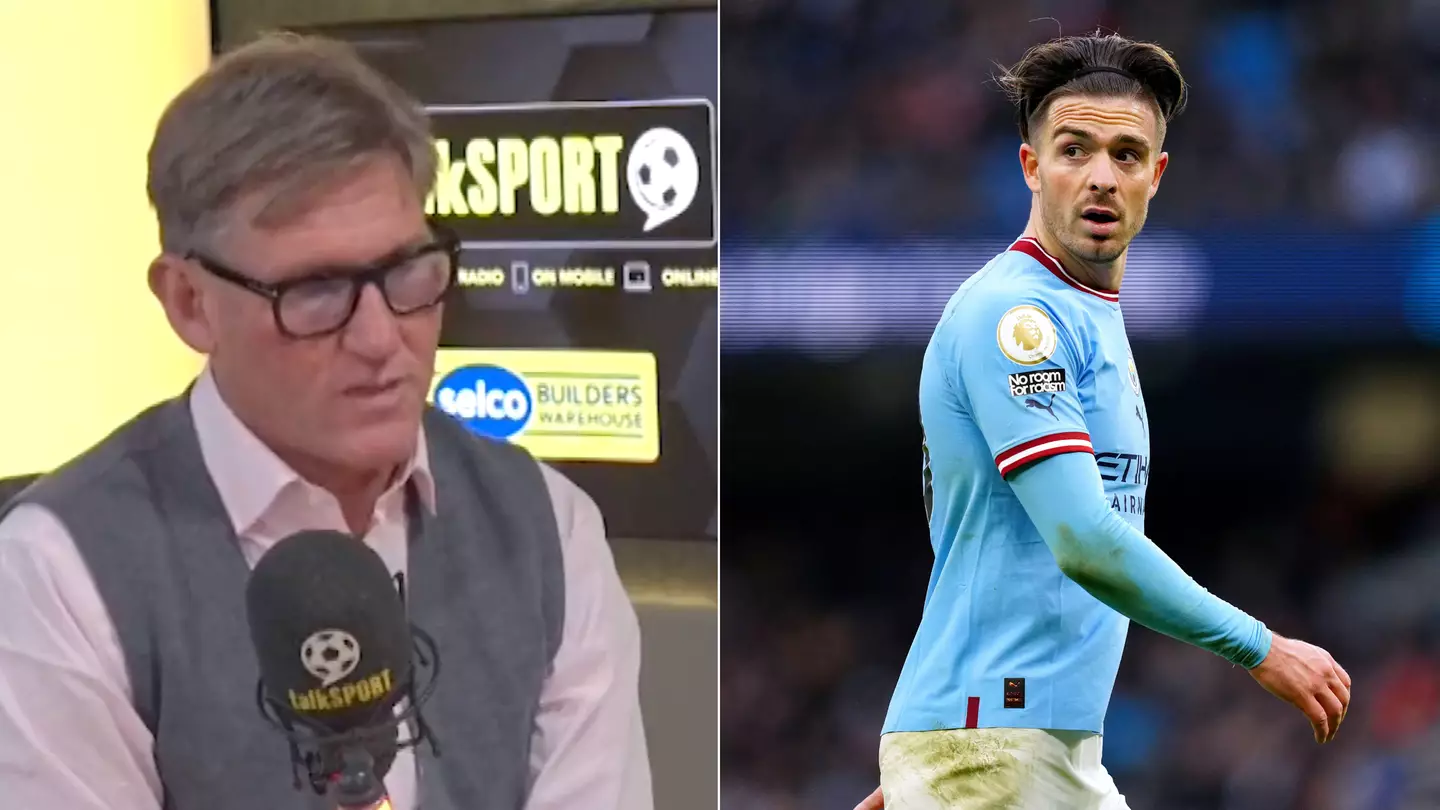 "This Alice band-wearing charlatan irritates me" - Simon Jordan doesn't hold back on Jack Grealish