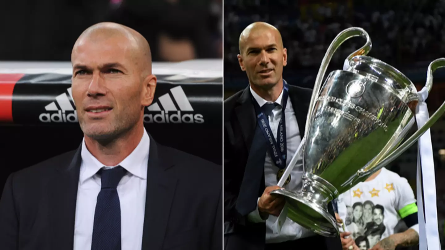 Zinedine Zidane shortlisted for huge European job almost three years on from Real Madrid exit